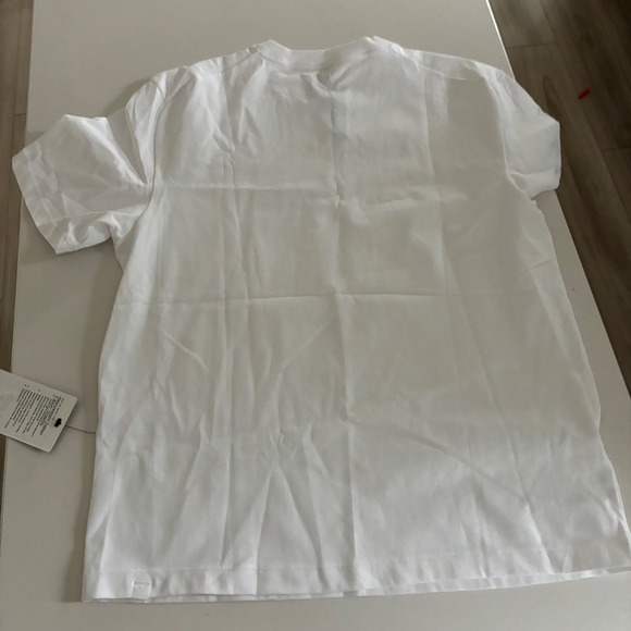 New Lululemon Meet You Courtside Tennis & Sports Club Graphic Tee Mens M White - Picture 5 of 5